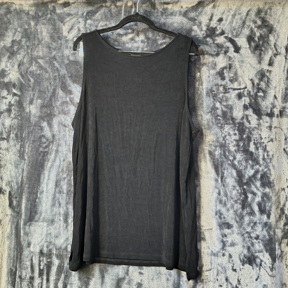 Chico's Elegant Black Sleeveless Top